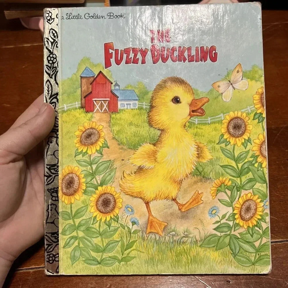 The Fuzzy Duckling  A‎ Little Golden Book   Chick-fil-A   Special Edition - Picture 1 of 2